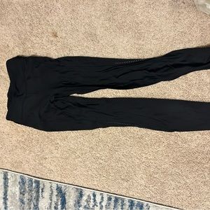Lulu leggings with fleece on inside